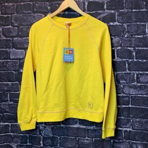 LEGO x Target Small Women's LEGO Minifigure Sweatshirt Yellow S
